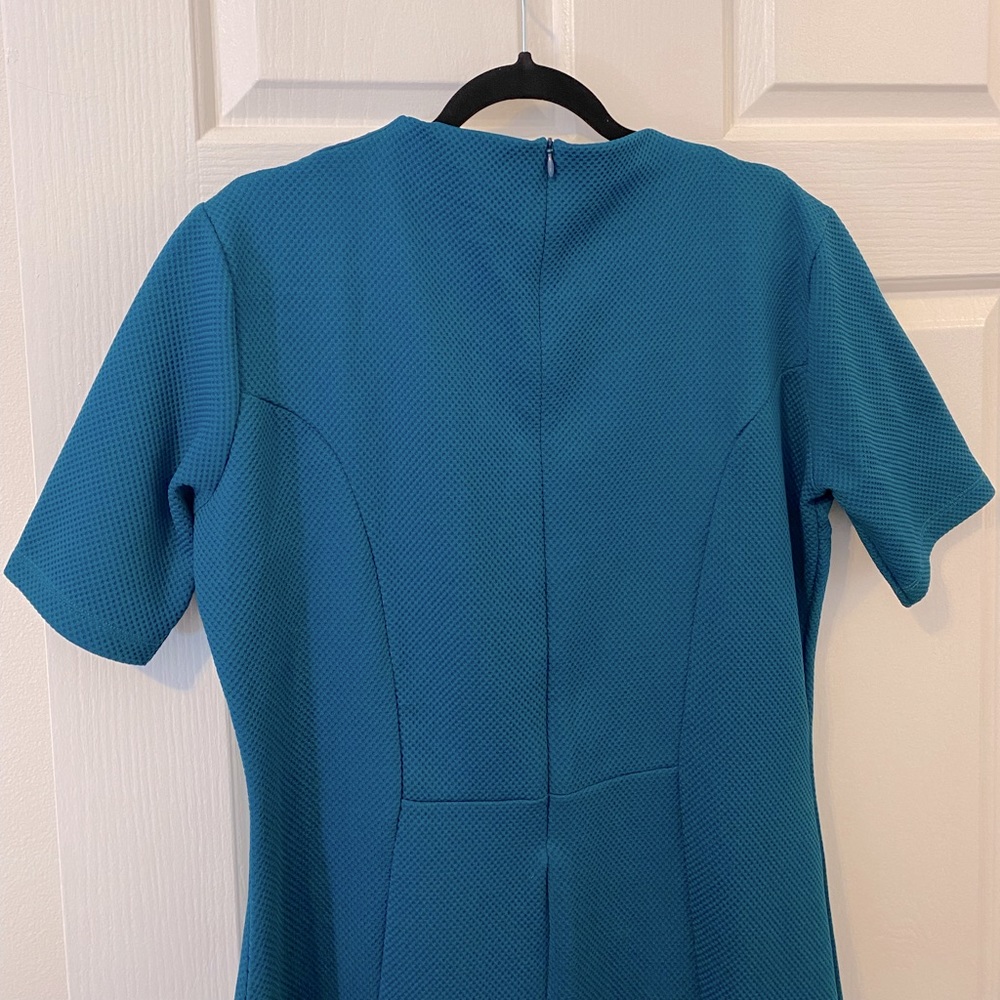 ✨Host Pick✨ ASOS Teal Blue Up Tight Loose Bottom Top Dress - Picture 7 of 10